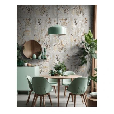 Savoia Natura dekor ścienny 120x60 cm beżowa-szara-mix kolorów