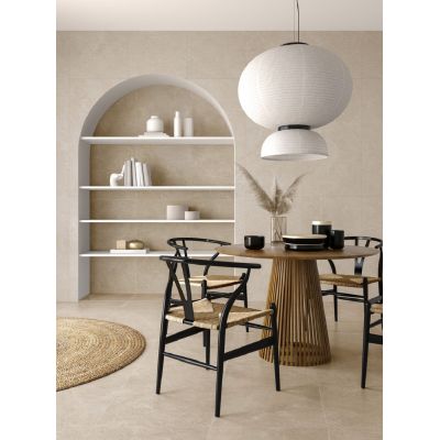 Savoia Oasi płytka ścienno-podłogowa 120x60 cm beżowa-biała