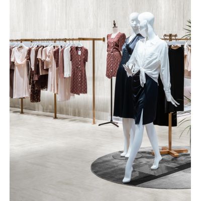 Savoia Travertine płytka ścienno-podłogowa 120x60 cm beżowa-biała