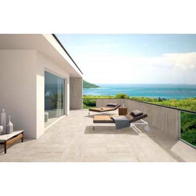 Savoia Travertine płytka ścienno-podłogowa 120x60 cm beżowa