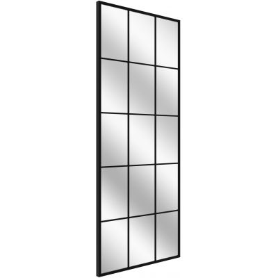 Styler Loft lustro 60x150 cm prostokątne czarny LU-12370