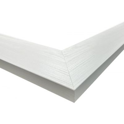 Styler Jyvaskyla lustro 56x148 cm prostokątne biały LU-12405