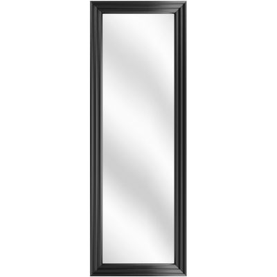 Styler Wave lustro 50x142 cm prostokątne czarny LU-12428