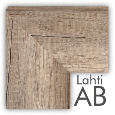 Styler Lahti lustro prostokątne 127x47 cm rama chłodny dąb mat LU-01177