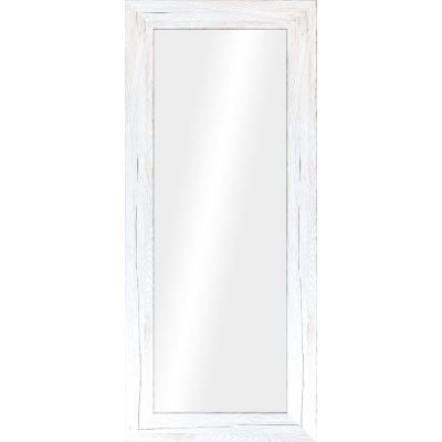 Styler Jyvaskyla lustro prostokątne 60x148 cm rama białe drewno mat LU-01208