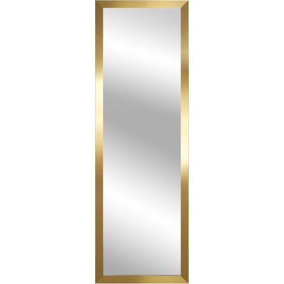 Styler Cannes lustro prostokątne 127x47 cm rama złoty błyszczący metaliczny LU-12275