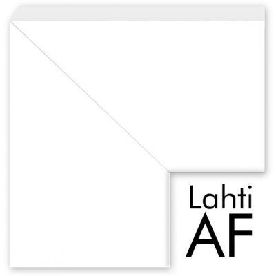 Styler Lahti lustro prostokątne 127x47 cm rama biały mat LU-12276