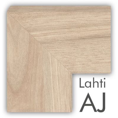Styler Lahti lustro prostokątne 127x47 cm rama jasne drewno mat LU-12278