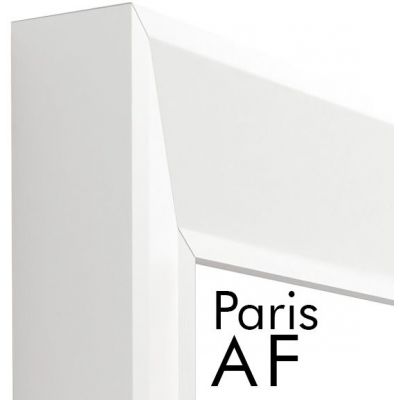 Styler Paris lustro prostokątne 42x137 cm rama biały mat LU-12293