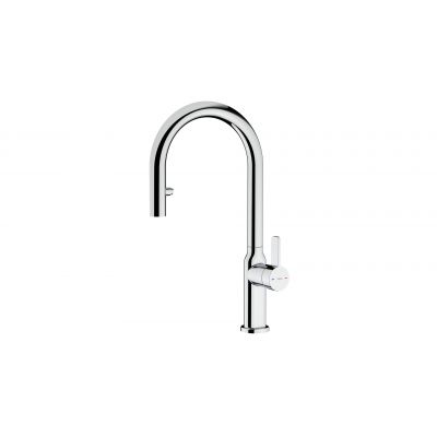 Teka Oval bateria kuchenna stojąca chrom 116020013