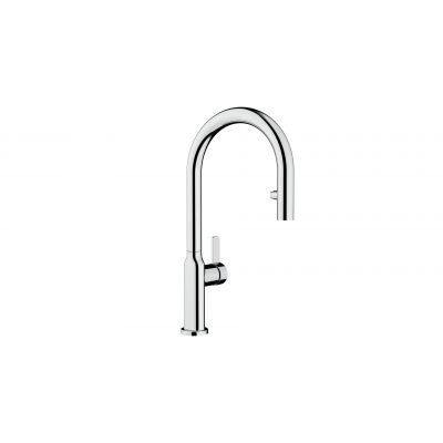 Teka Oval bateria kuchenna stojąca chrom 116020013