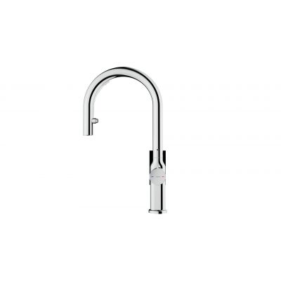 Teka Oval bateria kuchenna stojąca chrom 116020013