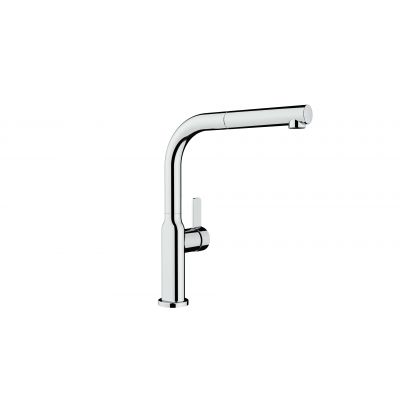 Teka Oval bateria kuchenna stojąca chrom 116020017