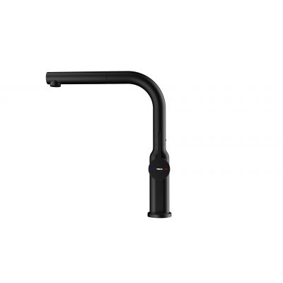 Teka Oval bateria kuchenna stojąca czarna 116020019