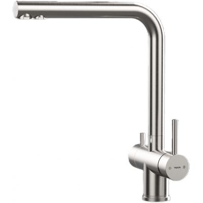 Teka Uni bateria kuchenna do filtra wody stojąca inox 116030084