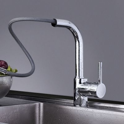 Zestaw Teka Flexlinea RS15 50.40 zlewozmywak stalowy 54x44 cm stal polerowana z baterią chrom (115000012, 239381200)