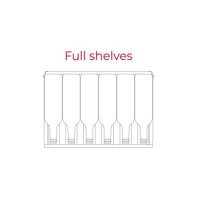 Teka RVI chłodziarka do wina 93 butelek do zabudowy 113600012