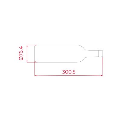 Teka Total chłodziarka do wina 8 butelek wolnostojąca RVU 10008 GBK 113610003