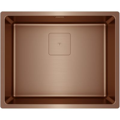 Teka Flexlinea zlewozmywak stalowy 54x44 cm miedź 115000025