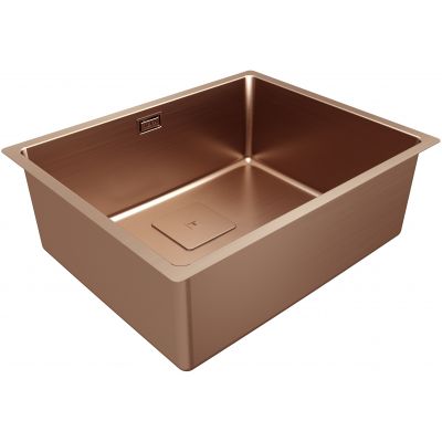 Teka Flexlinea zlewozmywak stalowy 54x44 cm miedź 115000025