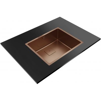 Teka Flexlinea zlewozmywak stalowy 54x44 cm miedź 115000025