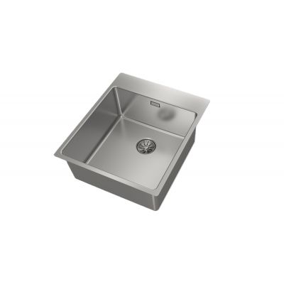 Teka Forline zlewozmywak stalowy 51x44 cm stal 115000081