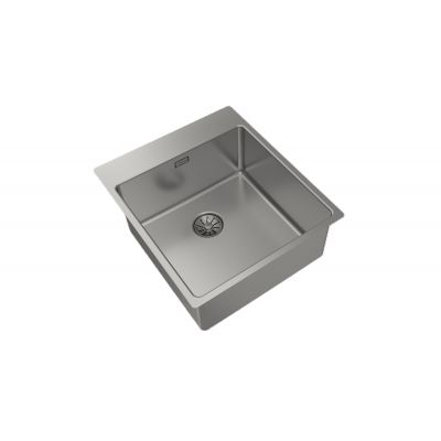 Teka Forline zlewozmywak stalowy 51x44 cm stal 115000081