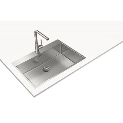Teka Forlinea zlewozmywak z akcesoriami 75x51 cm stal 115000083