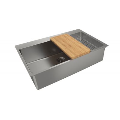 Teka Forlinea zlewozmywak z akcesoriami 75x51 cm stal 115000083