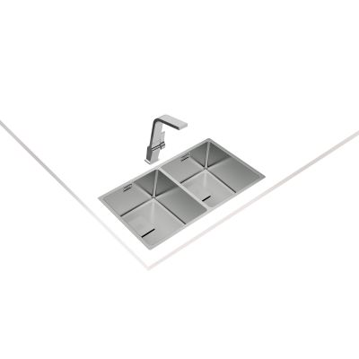 Teka Flexlinea zlewozmywak stalowy 74x44 cm 115030009