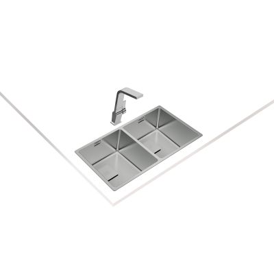 Teka Flexlinea zlewozmywak stalowy 74x44 cm 115030009