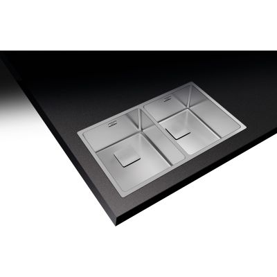 Teka Flexlinea zlewozmywak stalowy 74x44 cm 115030009