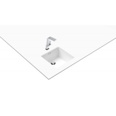 Teka Radea zlewozmywak Tegranit 45,6x45,6 cm biały 115230050