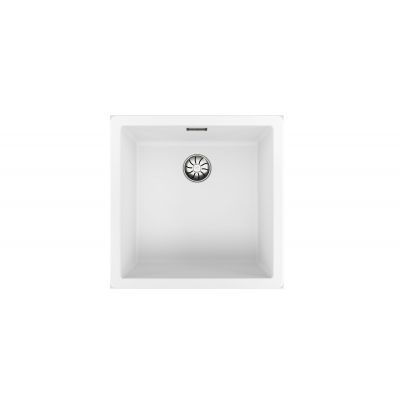 Teka Radea zlewozmywak Tegranit 45,6x45,6 cm biały 115230050