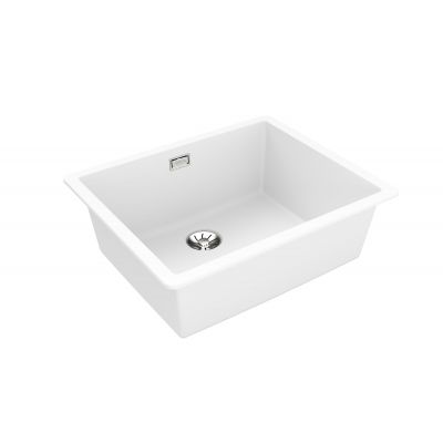 Teka Radea zlewozmywak Tegranit 55,6x45,6 cm biały 115230053