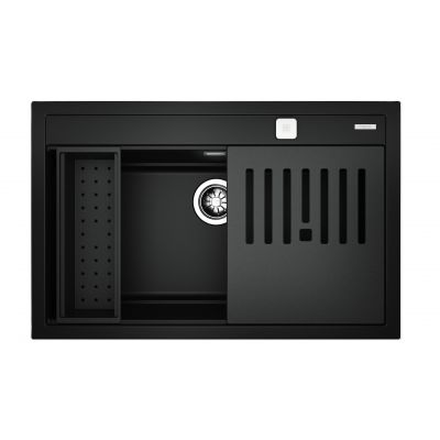 Teka Nova XXL zlewozmywak Tegranit 79x51 cm czarny 115230057