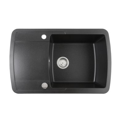 Teka Liva 60 S-TQ zlewozmywak 78x50 cm Tequarc onyx 40148180