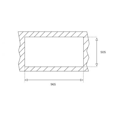 Teka Frame 1 1/2 B 1/D zlewozmywak stalowy 97x51 cm prawy stal polerowana 40180641