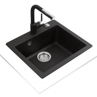 Teka Clivo 50 S-TQ zlewozmywak 49x45,5 cm onyks 40148010