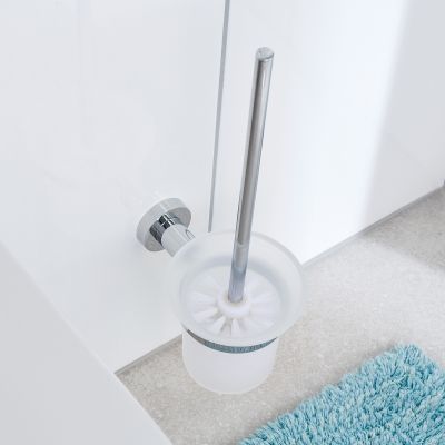 Tesa Loxx szczotka toaletowa ścienna chrom 40274-00000-00