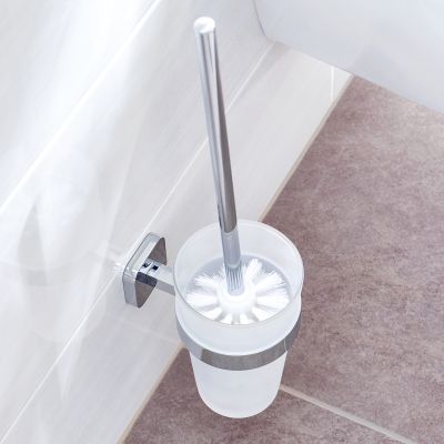 Tesa Elegaant szczotka toaletowa ścienna chrom 40430-00000-00