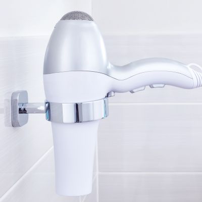 Tesa Elegaant uchwyt na suszarkę do włosów 40441-00000-00