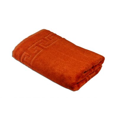 Texpol Gracja ręcznik łazienkowy 50x100 cm wiskoza bambusowa 500 g cegła