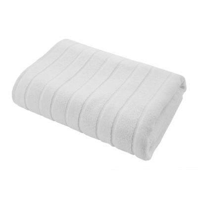 Texpol Mateo ręcznik łazienkowy 50x70 cm bawełna 460 g biały