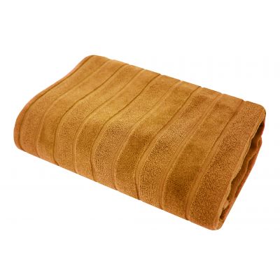 Texpol Mateo ręcznik łazienkowy 50x70 cm bawełna 460 g camel