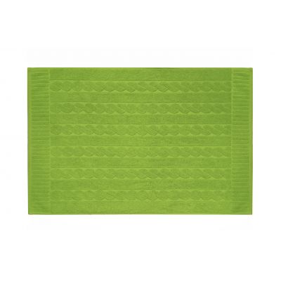 Texpol Skandynawski dywanik łazienkowy 50x70 cm bawełna 500 g oliwka