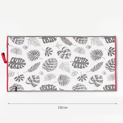 Texpol Smart ręcznik łazienkowy 75x100 cm bambus/bawełna 300 g Jungle