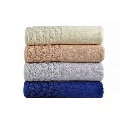 Texpol Gobi ręcznik łazienkowy 70x140 cm bawełna 480 g niebieski