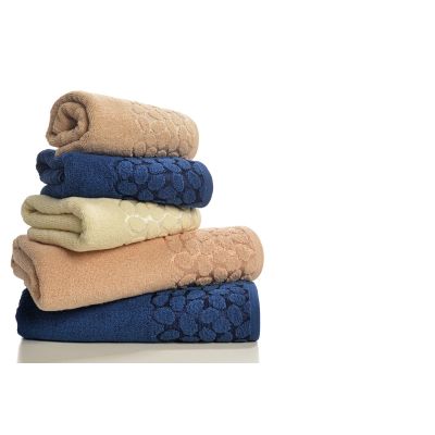 Texpol Gobi ręcznik łazienkowy 50x90 cm bawełna 480 g czekoladowy