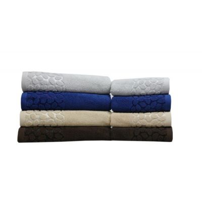 Texpol Gobi ręcznik łazienkowy 50x90 cm bawełna 480 g niebieski